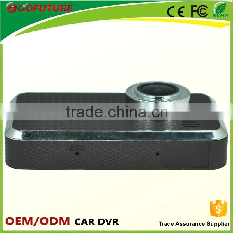 Hot selling smart design 2.7"screen 1080p full hd best night vision car dvr