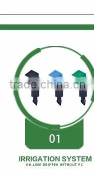 Drip Irrigation 1X Bend Arrow Dripper Give Plants Pots Water