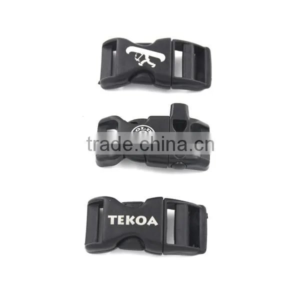 fire starter buckle with compass