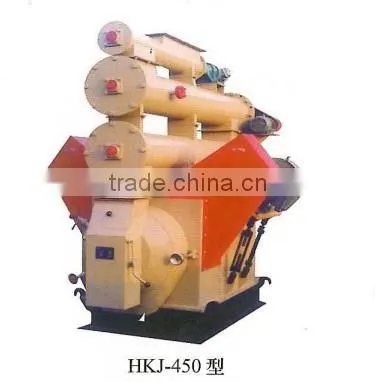 1 Ton Per Hour Ring Die Chicken Feed Pellet Making Machine with CE ISO and SGS Certificates