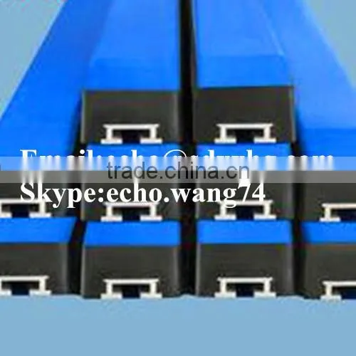 conveyor impact bars/UHMWPE Buffer Strip Impact Bed Bar/Impact Bed for Conveyor