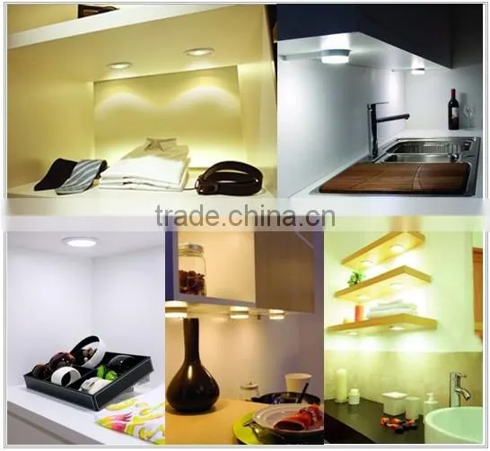 5630 SMD 4W GX53 led cabinet spot light
