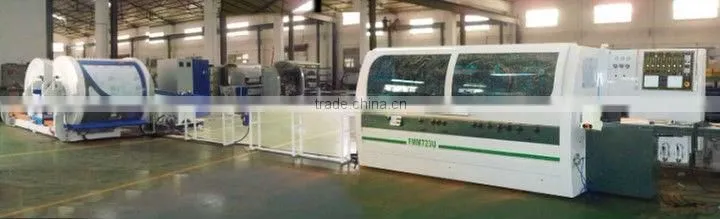 Solid wooden floor production line & floor making equipment