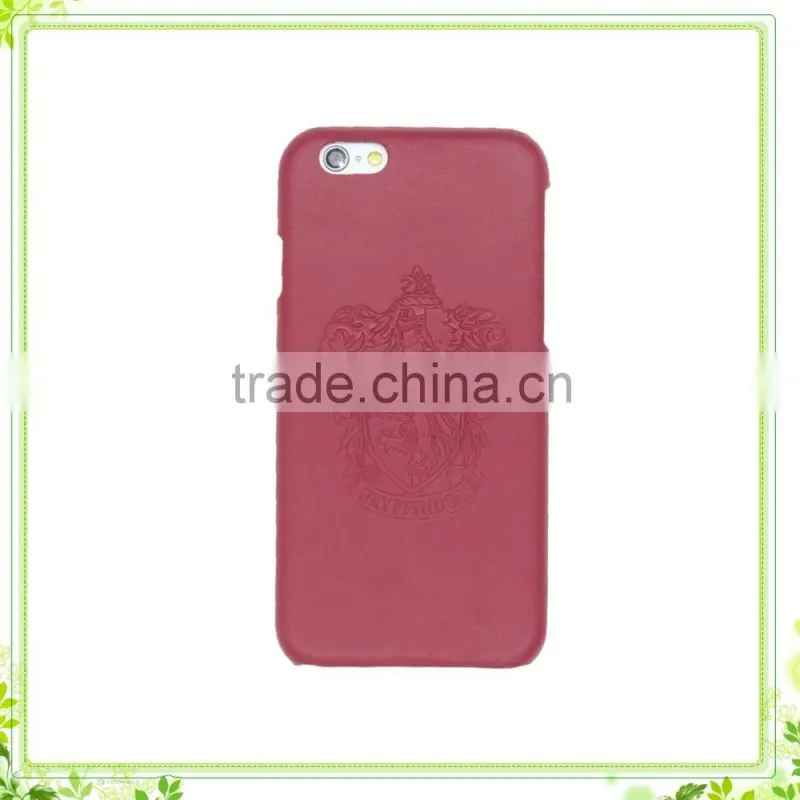 Free Sample PC Add Leather Mobile Phone Cases For iPhone 6