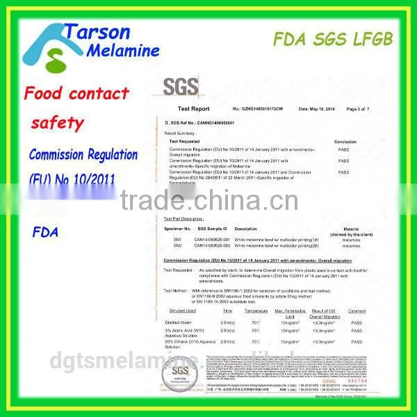 cheap melamine tray with high quality melamine tray