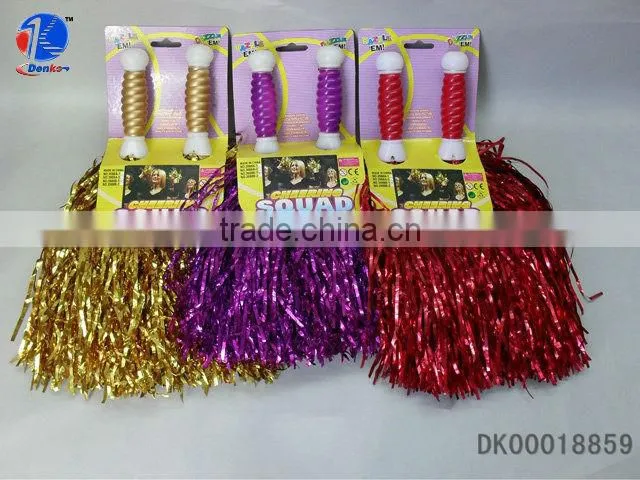 Sport Cheering Items Toy Cheer Leading Hot Cheers Pom Poms