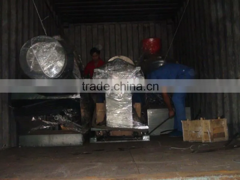 plastic masterbatch pellet machine