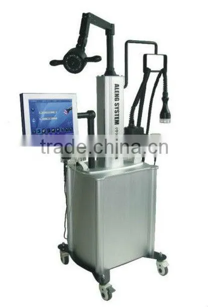 factory CE body slimming vacuum tripolar rf cavitation