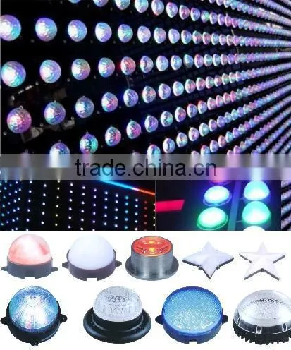 Aluminum decotation lighting LED point lighting DMX led pixel light