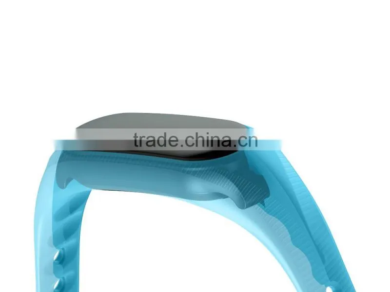 New arrival cubot V1smart wristband support bluetooth waterproof with alarm clock fashion wristwatch