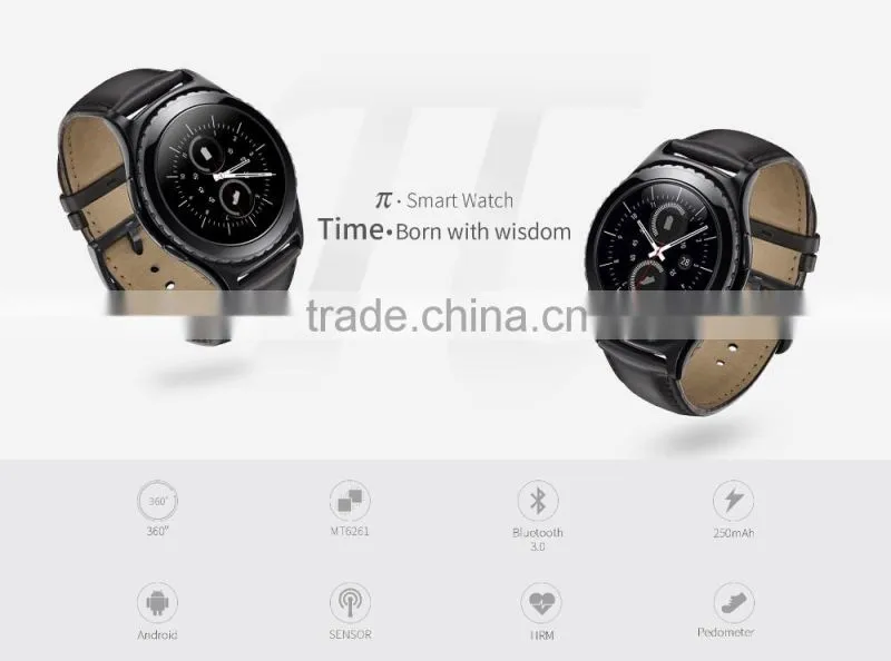LY PAI MT6261A 64+32mb Smartwatch Heart Monitor smart watch