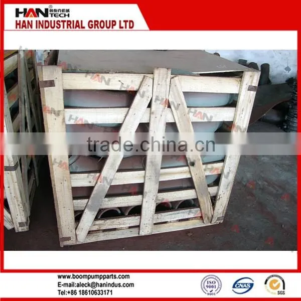 ELBOW 90 degree Extension concrete pump apare parts for Putzmeister Sany Schwing