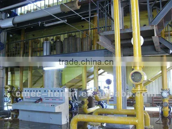 Sunflower oil extraction machine