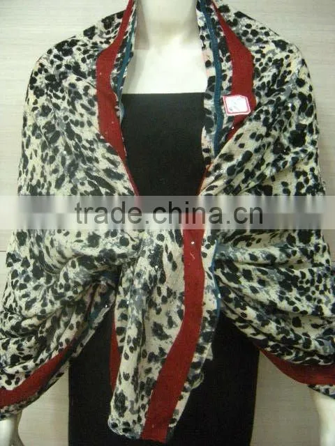 Latest Polyester Printed Stole/Scarf 2013