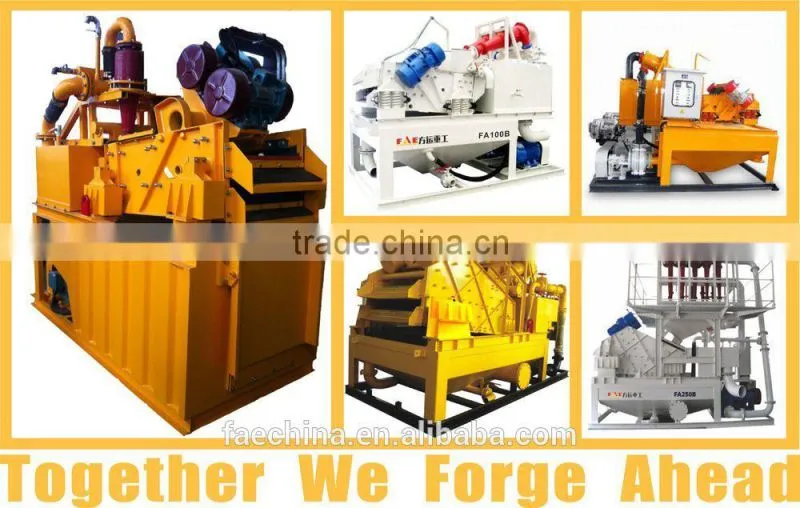 construction equipment desander