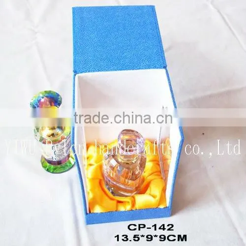 CP-135 Cheap paper perfume box with magnet