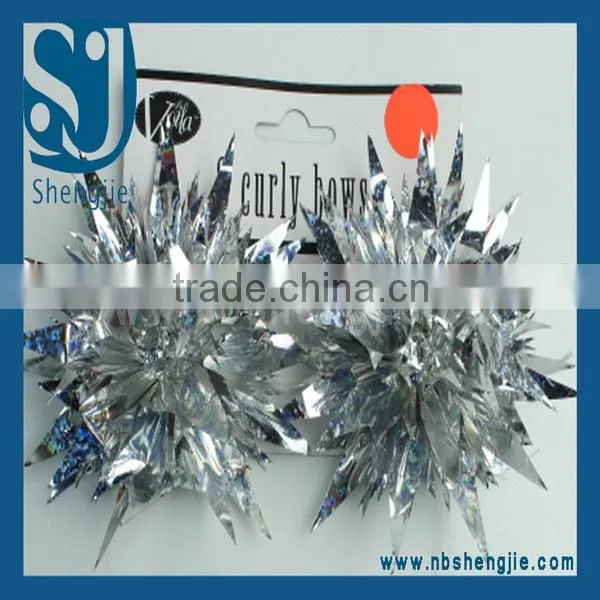 Trade Assurance Rainbow Plastic Flower for Home Decorations/Party Plastic Flower