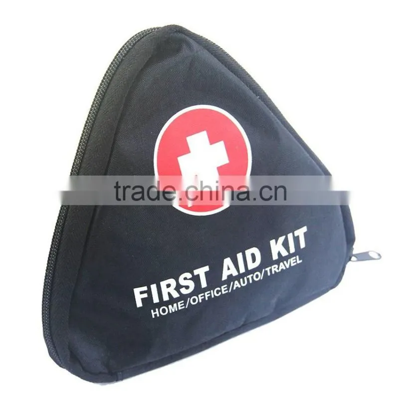 ISO CE Approval durable best quality triangular first aid kit