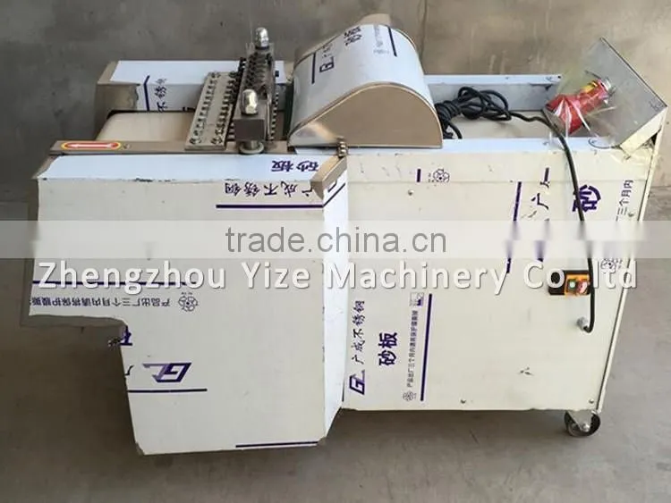 Fresh chicken cube dicer machine / Frozen Chicken Cube Cutting Mahine