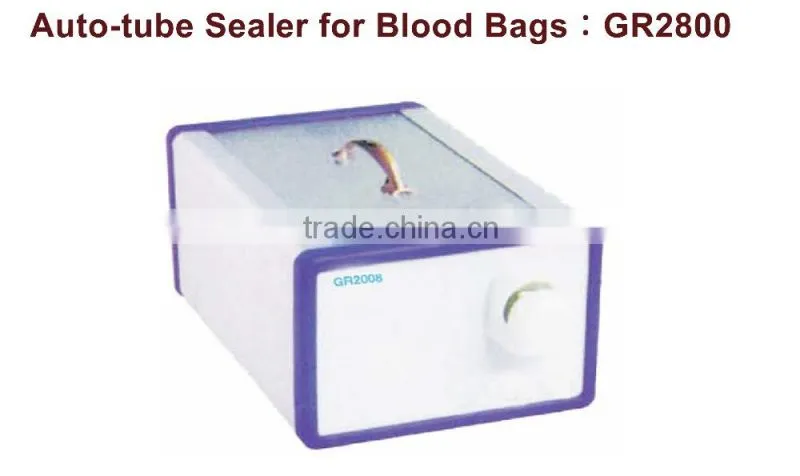 hospital use automatic blood bag tube sealer
