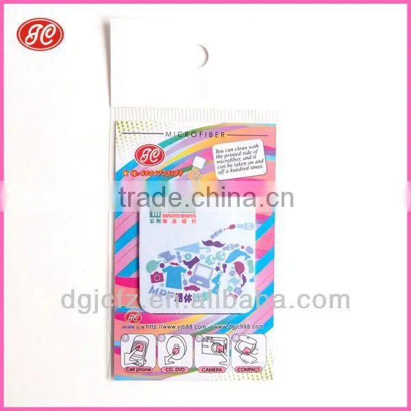 Magic Sticky Microfiber Screen Cleaner Sticker