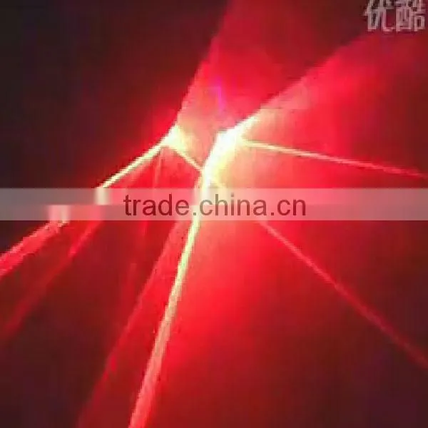 Double head red night club laser light DMX lighting