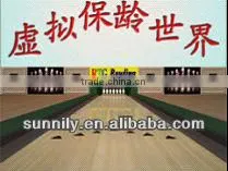 china screen simulated bowling