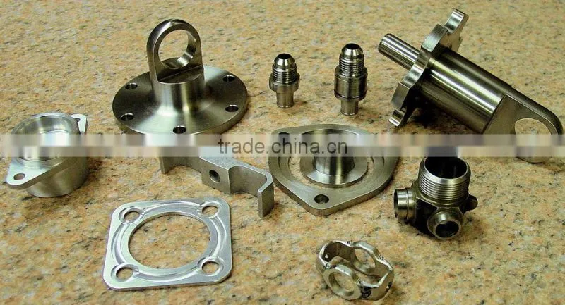 precision metal hardware CNC machining center for aerospace parts