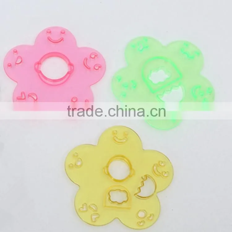 Face expression sushi rice mold