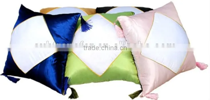 Wholesale blank sublimation cushion cover ,DIY Pillow Case Design for sublimation heat transfer printing
