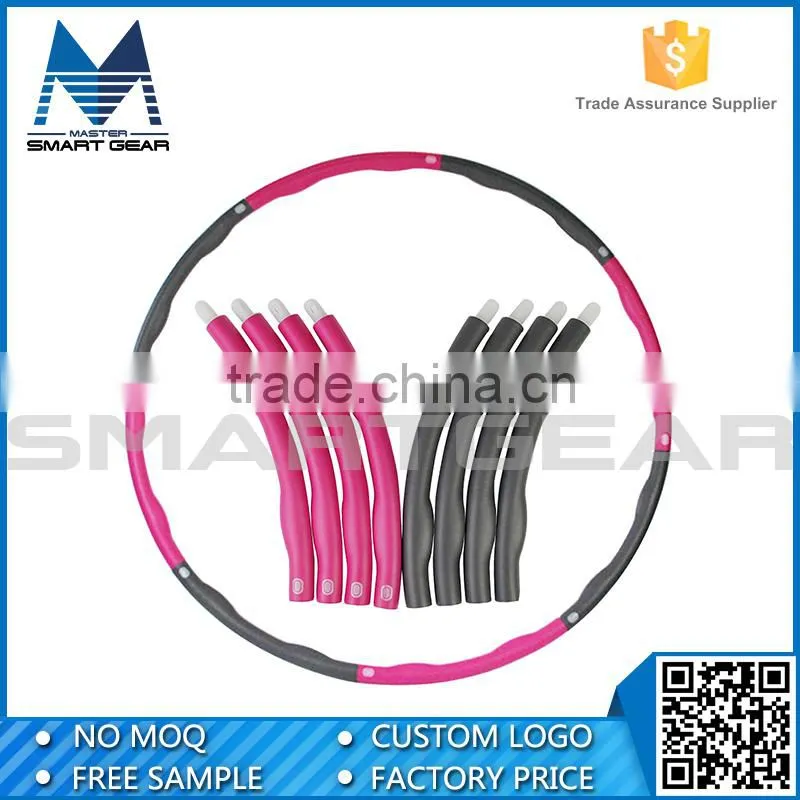 Fitness Cheap Wholesale Exercise Light Hula Hoop