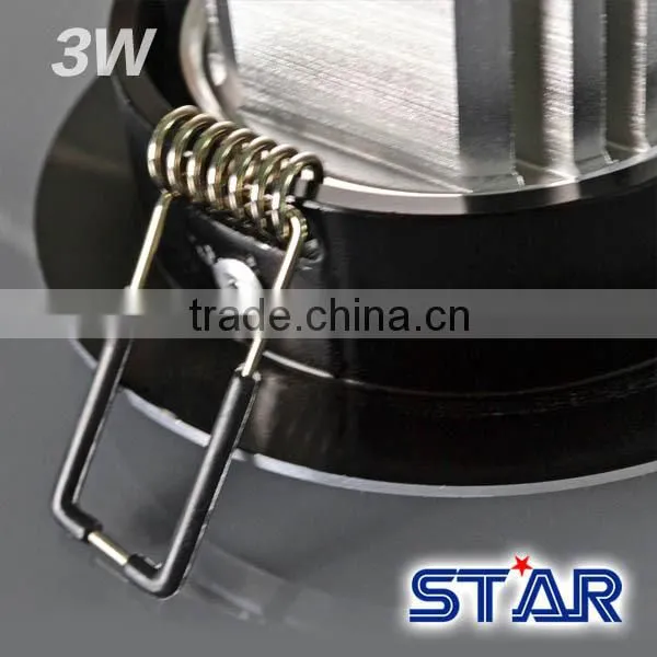 Factory 3W Led Celling Down light with CE ROHS