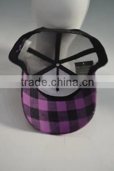 cotton velvet baseball cap