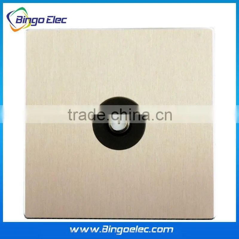 Top quality TV satellite wall socket data socket