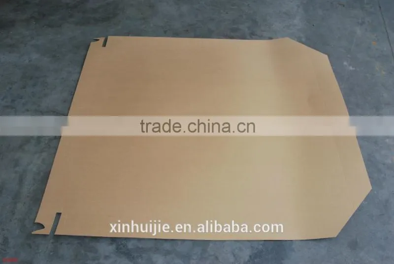 Paper Material and 2-Way Entry Type paper slip sheet