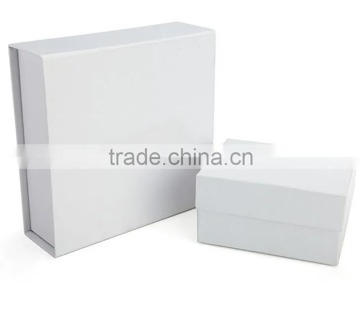 small flat folding gift box with eva foam
