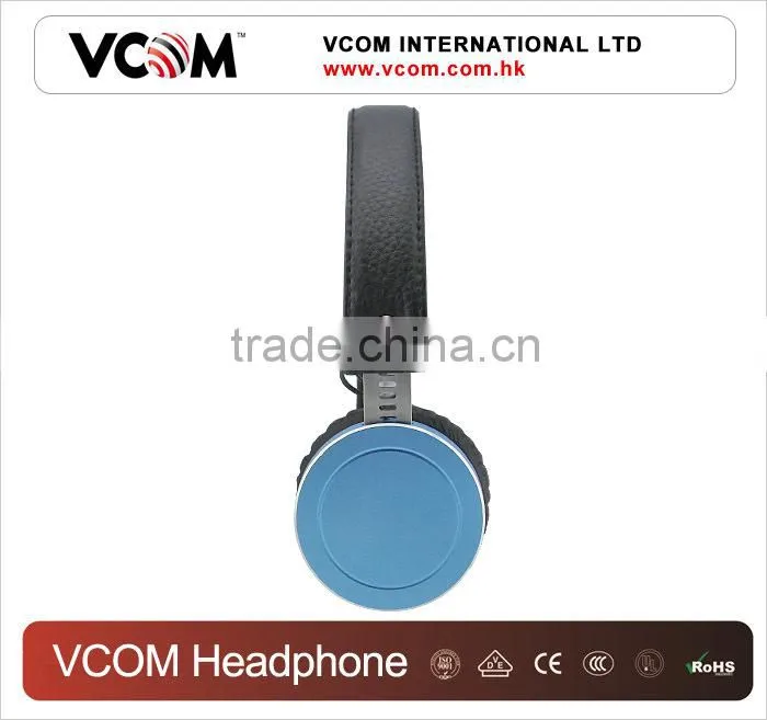 VCOM Metal Shell Bast Bess Headphone for Music with Factory Price
