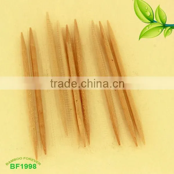 Nature 1.5mm PP packed Wooden toothpicks