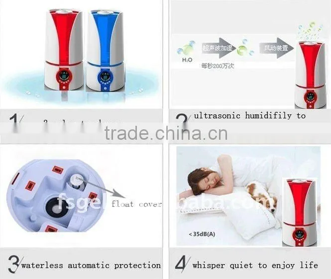 Wholesale night light aromatic oil diffuser GL-1108