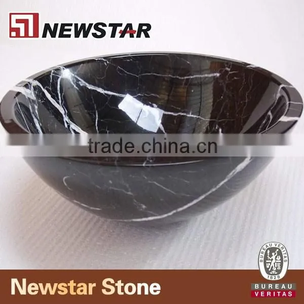 Newstar Natural Crema Marfil Marble Sink (100 designs)