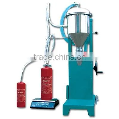 Fire extinguisher powder filling machine /powder refilling machine