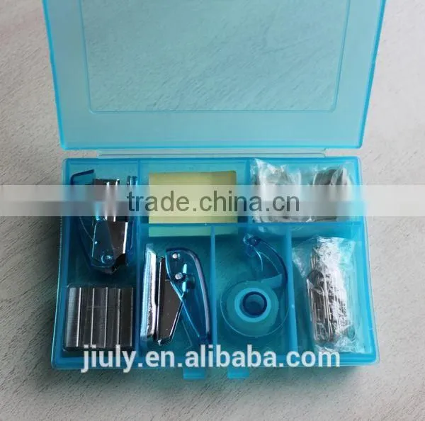 scissor highlighter andsticky note set stationery set for kids