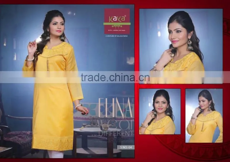 Designer Printed Kaya Kurtis