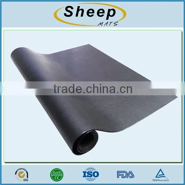 Waterproof durable pvc foam protection exercise equipment floor mat