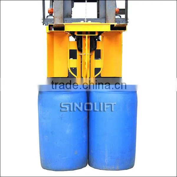 HOT! Sinolift YL4 Forklift Mounted Drum Clamp