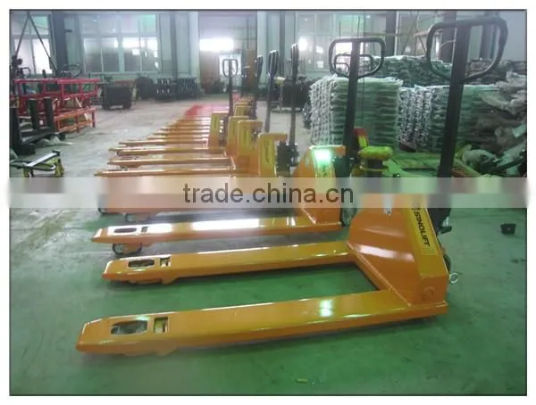 2016 SINOLIFT NPV Heavy Duty Manual Pallet Truck with Good Quality