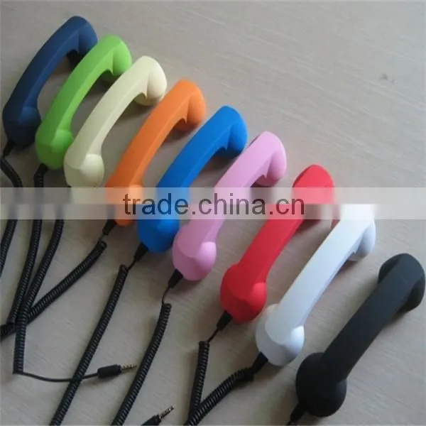 2016 High Quality Anti Radiation Retro Handset for Iphone