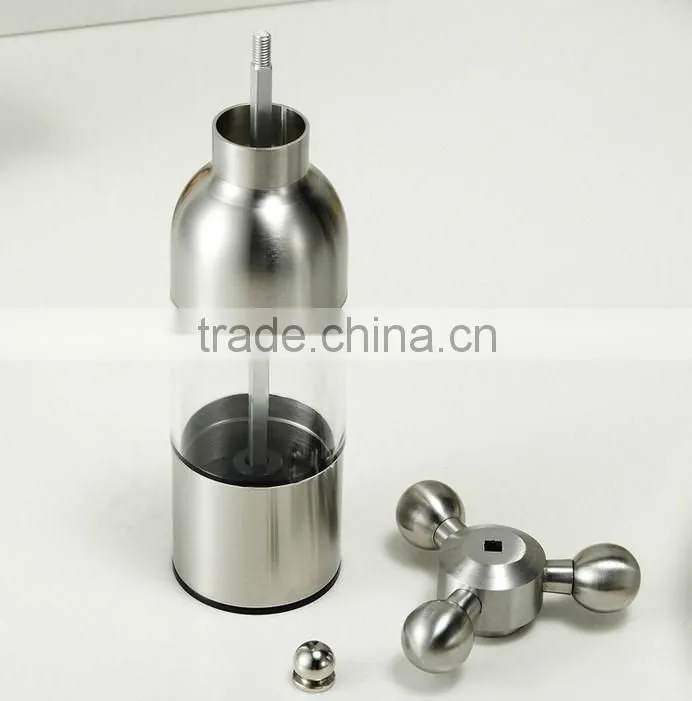304 stainless steel salt and pepper grinder set china manufacturer