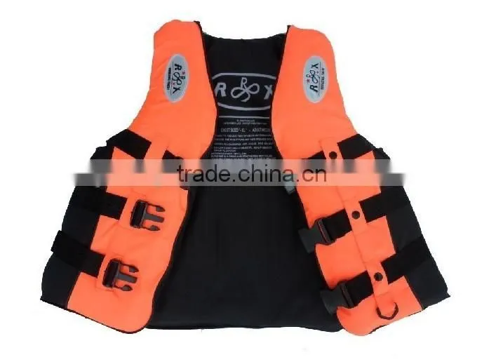 Guangdong custom Swimwear And Swimming jackets Life Jacket Water Sport Survival Dedicated Life Vest