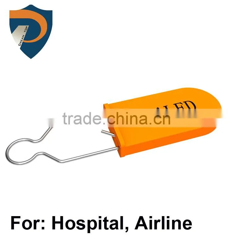 DP-H3 Plastic Trolleys Padlock Tamper Proof Lock Seal